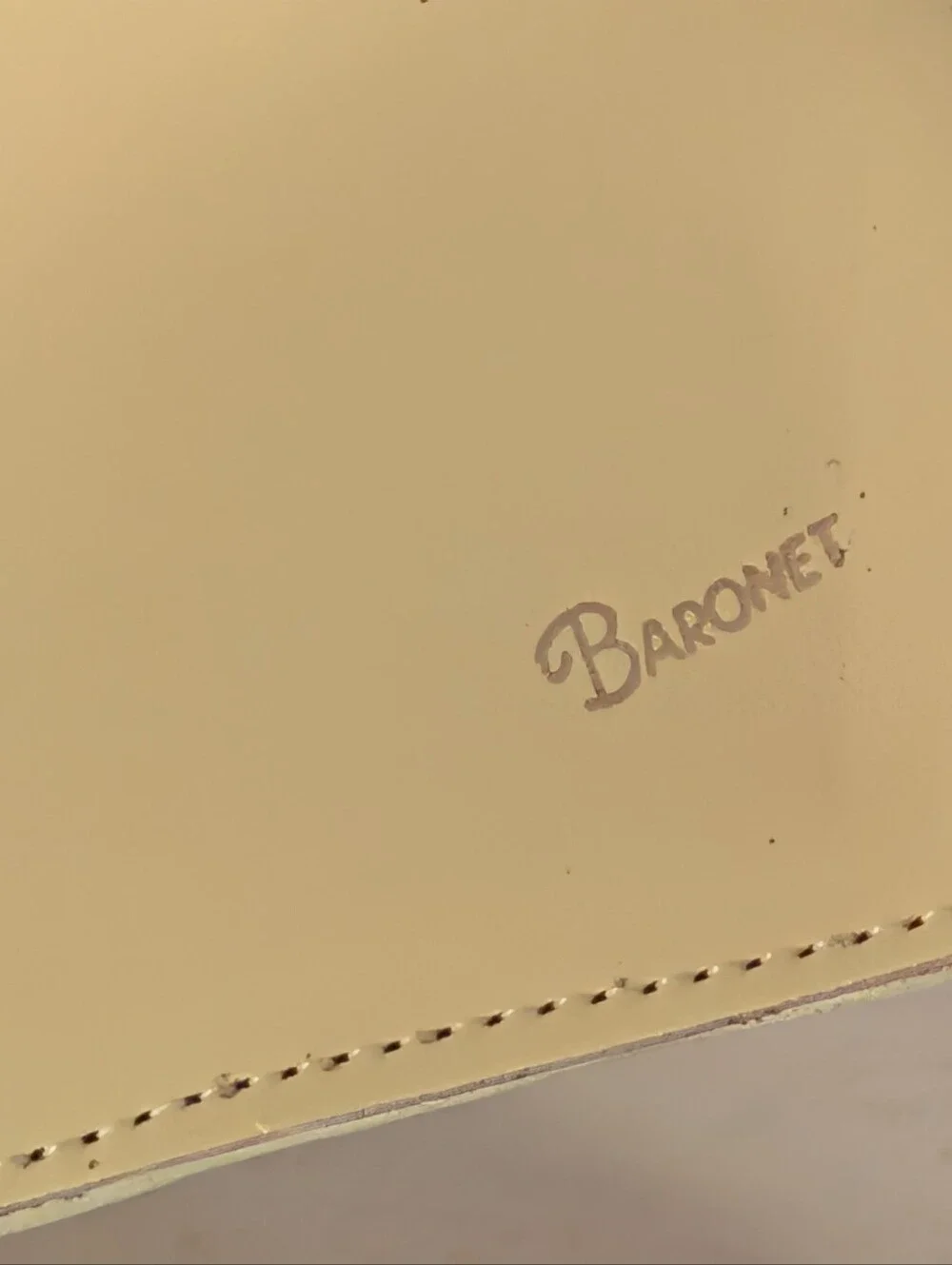 Baronet vintage 1960s